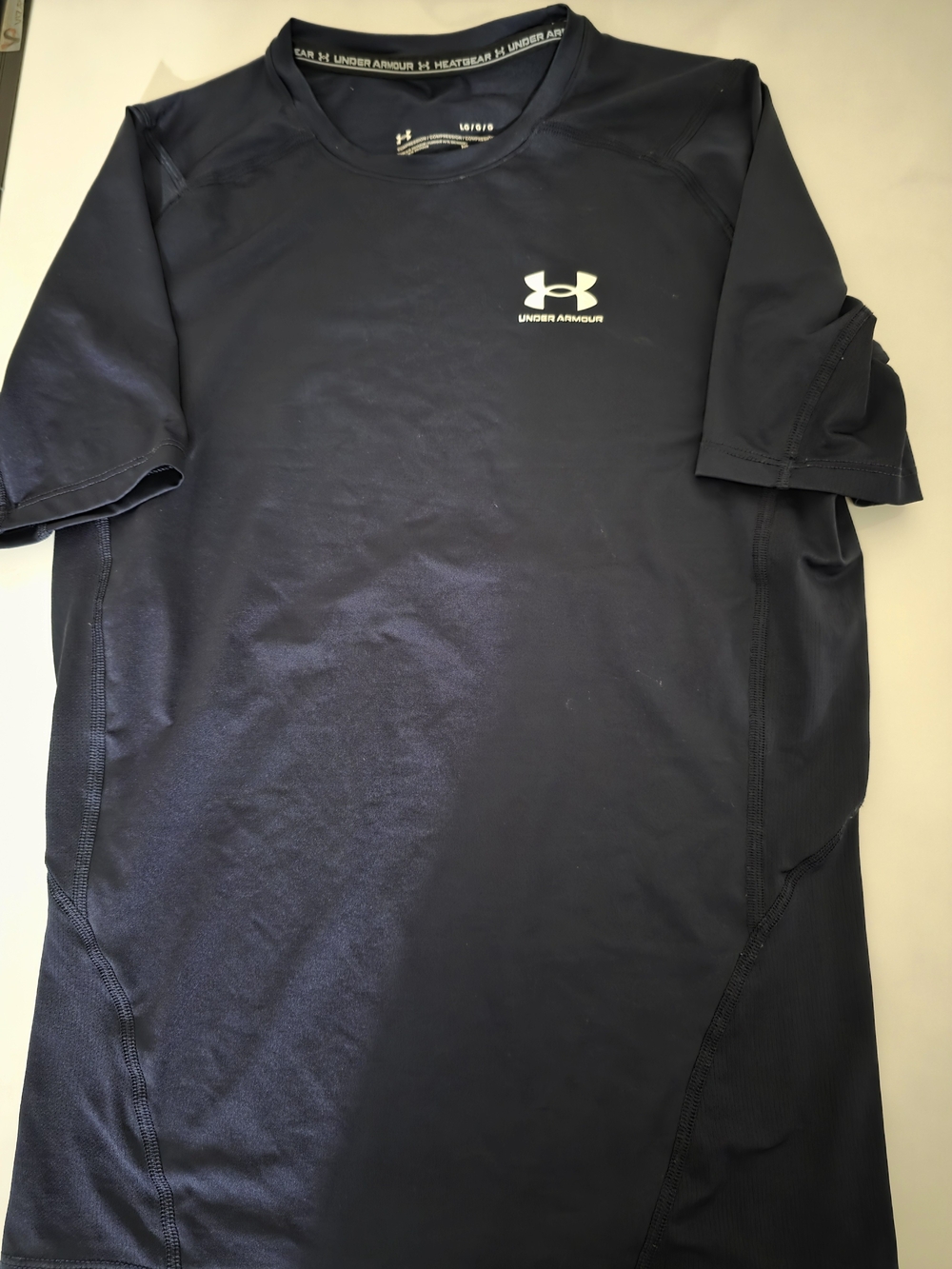 Bundle Of 5 Nike PRO And UNDER ARMOUR COMPRESSION FIT MENS LARGE SHIRTS - Picture 3 of 7